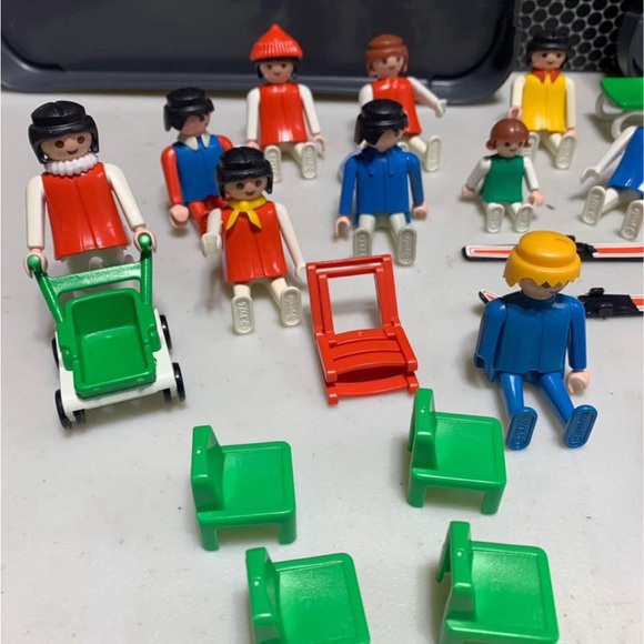 Set of Vintage Playmobil toys and accessories. - Picture 3 of 8